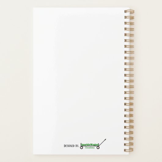 Paus St. John Paul II Quote Planner (Achterkant)