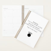 Paus St. John Paul II Quote Planner (Display)