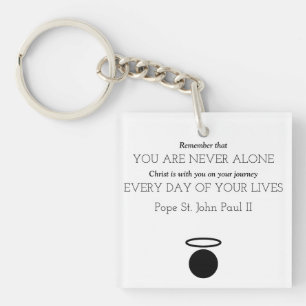 Paus St. John Paul II Sleutelhanger