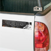 Paus St. Pius X Bumpersticker (Op Truck)