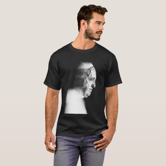 paus t-shirt (Voorkant volledig)