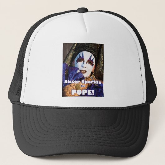 paus trucker pet (Voorkant)