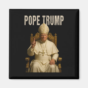 Paus Trump 2 Trump Paus Donald Trump Politieke Sat Magneet