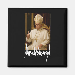 Paus Trump Grappig Amerikaans President Trump Vati Magneet