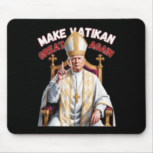 Paus Trump Grappig President Trump Muismat