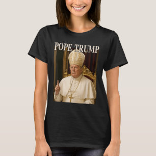 Paus Trump Grappig President Trump verklaart zichz T-shirt