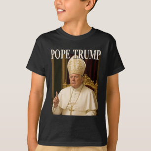 Paus Trump Grappig President Trump verklaart zichz T-shirt