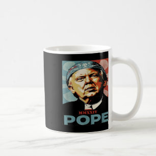 Paus Trump Grappig President Trump wil de N zijn Koffiemok