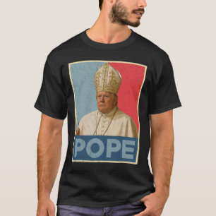 Paus Trump Grappig President Trump wil de N zijn T-shirt