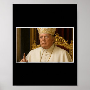 Paus Trump: Grappig President voor de volgende pau Poster