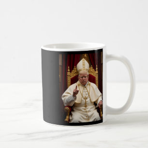 Paus Trump Grappig Trump President Trump Vaticaan  Koffiemok
