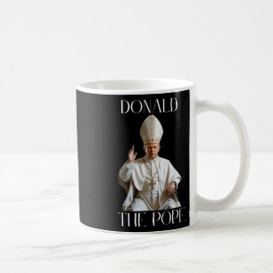 Paus Trump Grappig Trump Vaticaan Christelijk Retr Koffiemok