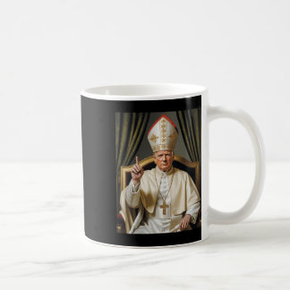 Paus Trump Grappig Trump Vaticaan Christelijk Retr Koffiemok