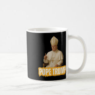 Paus Trump Grappig Trump Vaticaan Christelijk Retr Koffiemok