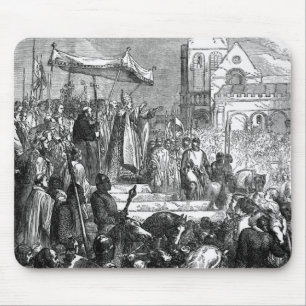 Paus Urban II Preaching the First Crusade Muismat