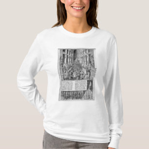 Paus Urban II verovert Heilige Sepulcher Church T-shirt