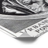 Paus Urban VIII Poster (Hoek)