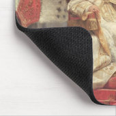 Paus VIII in St. Peter op de Sedia Gestatoria Muismat (Hoek)