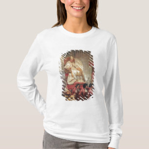 Paus VIII in St. Peter op de Sedia Gestatoria T-shirt