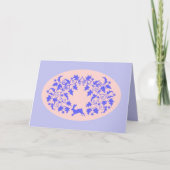 Pausblij met Pasen  Kaart (Voorkant)