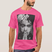 Pause and pray vintage t-shirt (Voorkant)