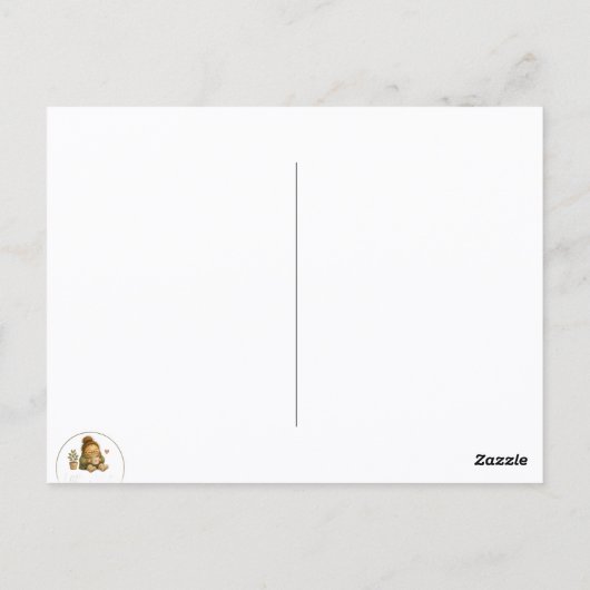 Pause Briefkaart (Achterkant)