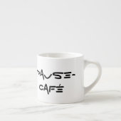 Pause-Café Espresso Cup Espresso Kop (Rechts)