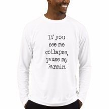 Pause My Garmin shirt by Vetro Designs