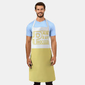 PAUSE PRAY PROCEED CHRISTELIJK SCHORT (Gedragen)