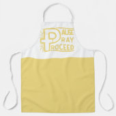 PAUSE PRAY PROCEED CHRISTELIJK SCHORT (Voorkant)