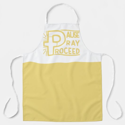 PAUSE PRAY PROCEED CHRISTELIJK SCHORT (Voorkant)