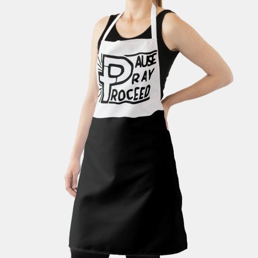 PAUSE PRAY PROCEED CHRISTELIJK SCHORT (Insitu)