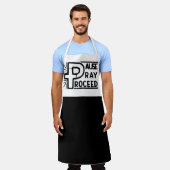 PAUSE PRAY PROCEED CHRISTELIJK SCHORT (Gedragen)