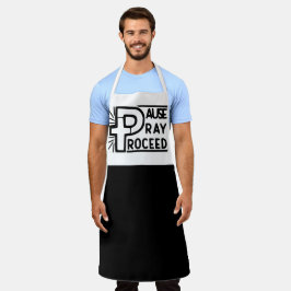 PAUSE PRAY PROCEED CHRISTELIJK SCHORT