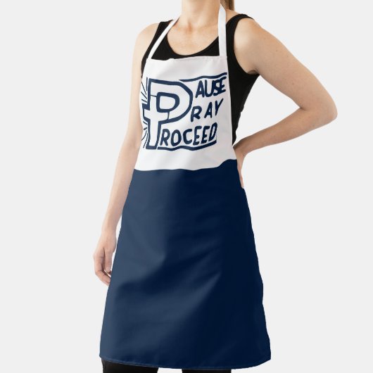 PAUSE PRAY PROCEED CHRISTELIJK SCHORT (Insitu)