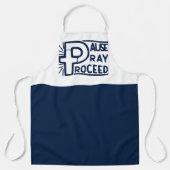 PAUSE PRAY PROCEED CHRISTELIJK SCHORT (Voorkant)