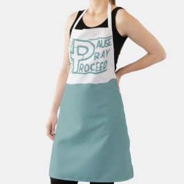 PAUSE PRAY PROCEED CHRISTELIJK SCHORT