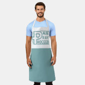 PAUSE PRAY PROCEED CHRISTELIJK SCHORT (Gedragen)