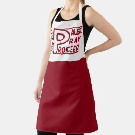 PAUSE PRAY PROCEED CHRISTELIJK SCHORT