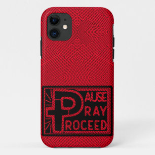 PAUSE PRAY-PROCES Case-Mate iPhone CASE