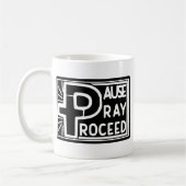 PAUSE PRAY-PROCES KOFFIEMOK (Links)