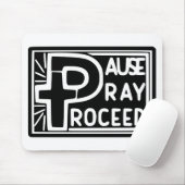 PAUSE PRAY-PROCES MUISMAT (Met muis)