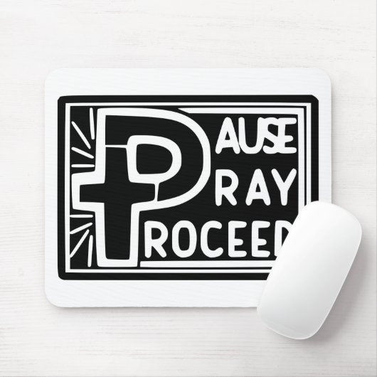 PAUSE PRAY-PROCES MUISMAT (Met muis)