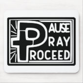PAUSE PRAY-PROCES MUISMAT (Voorkant)