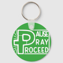 PAUSE PRAY-PROCES SLEUTELHANGER