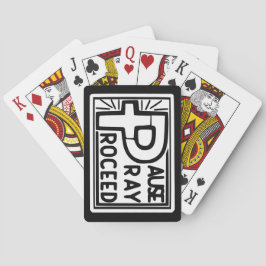 PAUSE PRAY-PROCES SPEELKAARTEN