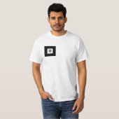 pause t-shirt (Voorkant volledig)