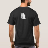 PAUSE THM T-SHIRT (Achterkant)