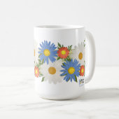 Pause Tiles 15oz Bee Mug – Left-Hand Edition Koffiemok (Voorkant rechts)