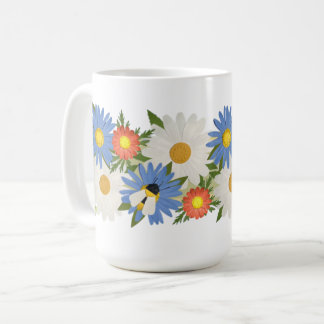 Pause Tiles 15oz Bee Mug – Left-Hand Edition Koffiemok
